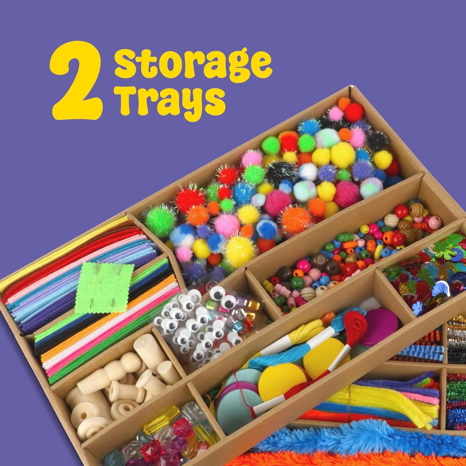 Materials Crafts Set Toys