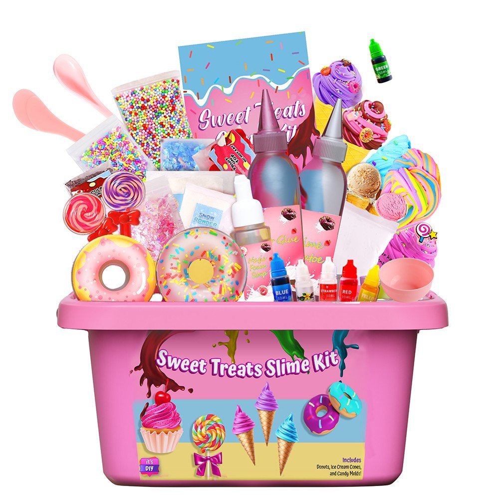Ultimate Slime Kit for Girls